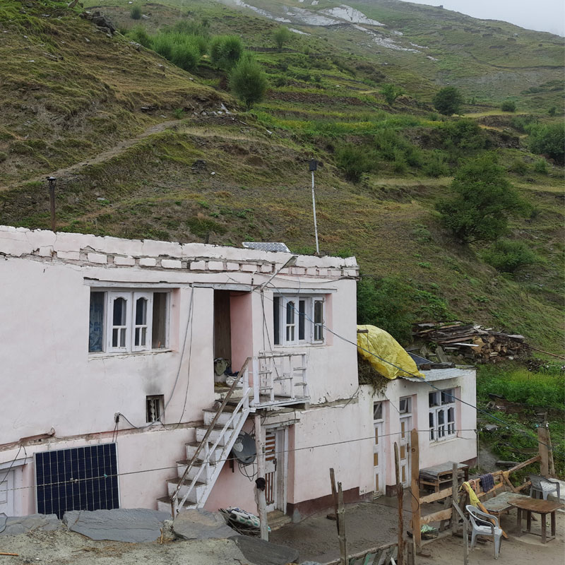 Kailash Pati Homestay, Kumar Parmar